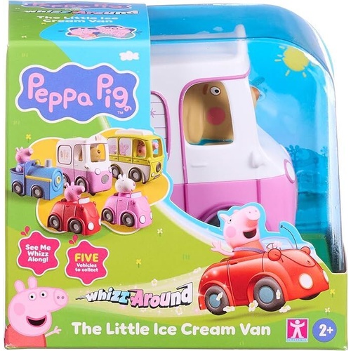 Peppa Pig Whizz-Around - The Little Ice Cream Van Vehicle 08338