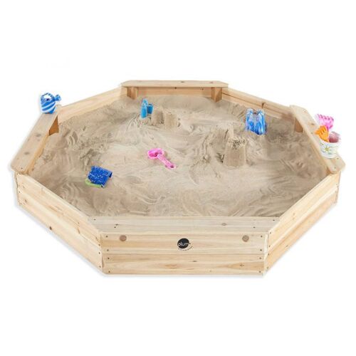 Plum Play Giant Octagonal Wooden Sandpit