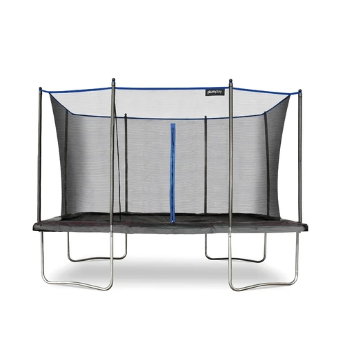 Plum Play 12ft x 8ft Rectangular Springsafe Trampoline & Enclosure