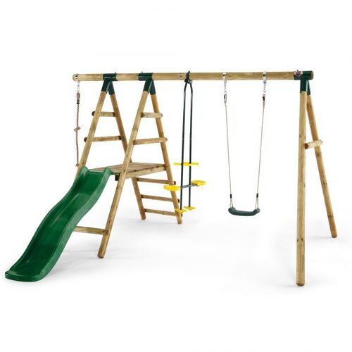 Plum Play Wooden Meerkat Swing Set