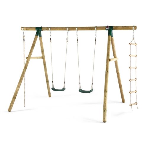 Plum Play Gibbon Wooden Swing Set