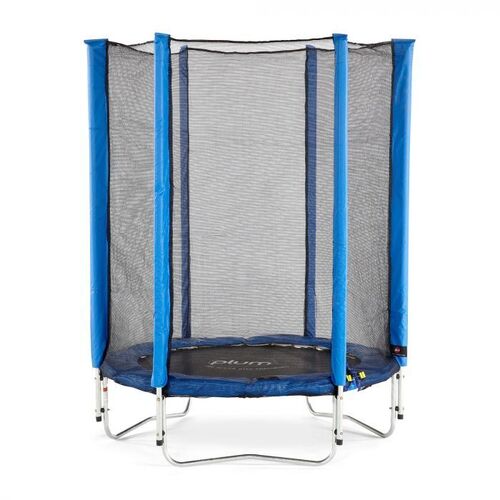 Plum Play 4ft Junior Trampoline - Blue