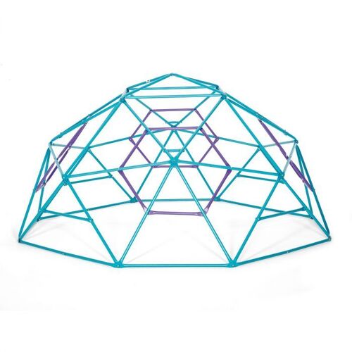 Plum Play Phobos Metal Climbing Dome - Teal/Purple