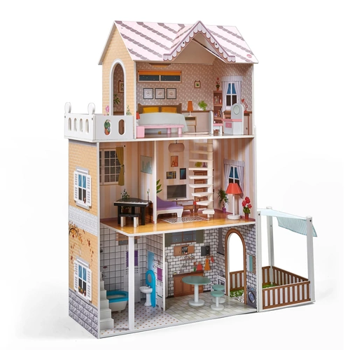 Plum Play Shorehouse Wooden Dolls House