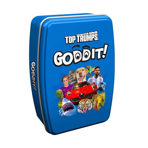 Top Trumps GODDIT! Original Card Game