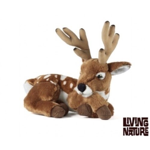 Living Nature Deer with Antlers 28cm AN60