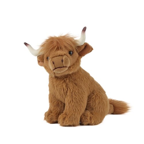 Living Nature Highland Cow Small 20cm AN110