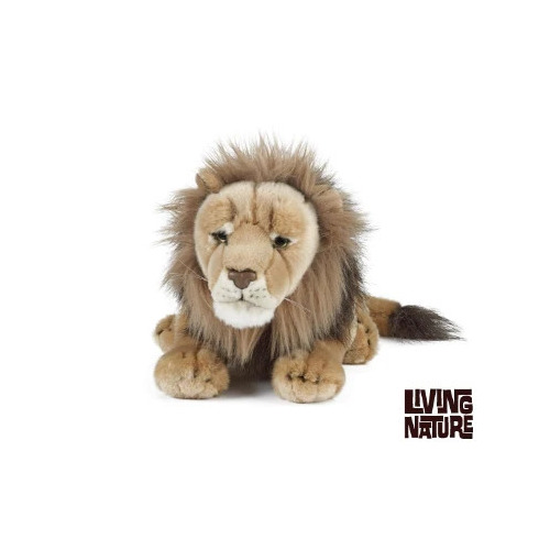 Living Nature Male Lion Large 45cm AN321