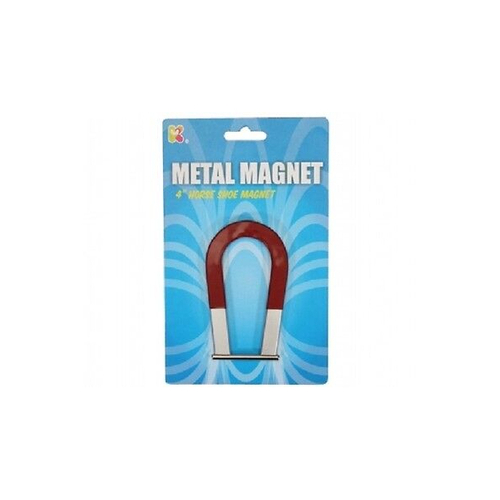 Keycraft Metal Horseshoe Magnet 10cm SC142