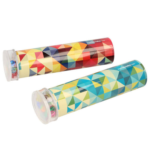 Majigg Tin Kaleidoscope Assorted One Supplied WD145
