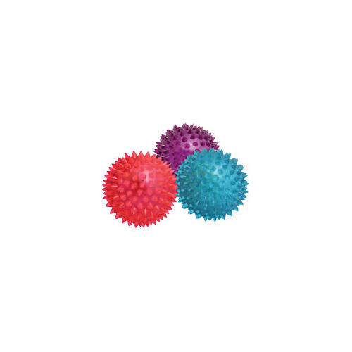 Flashing Spikey Air Ball Assorted One Supplied GL134