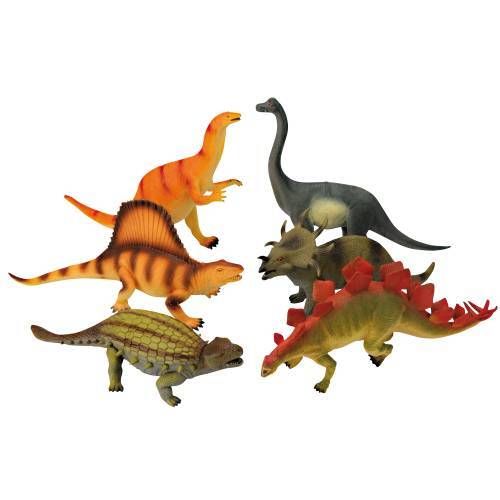 Dinosaurs Assorted One Supplied Approx. 23cm CR33