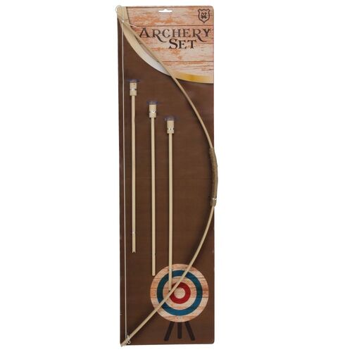 Keycraft Wooden Archery Bow & Arrow Set WD183F