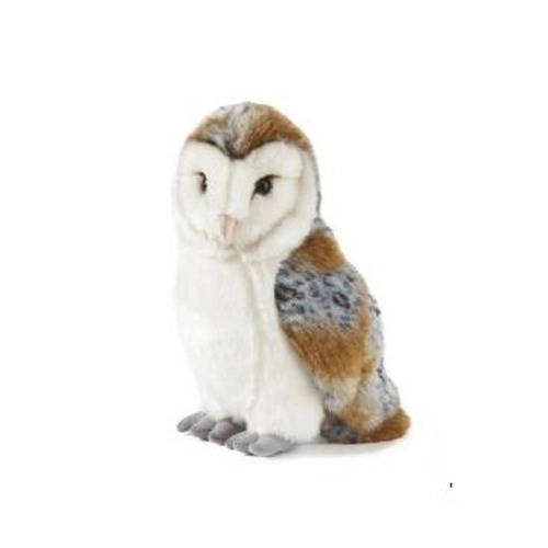 Living Nature Barn Owl Large 30cm AN358