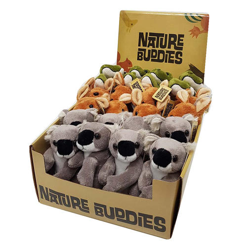 Living Nature Buddies Australian Animals Assorted; One Supplied 11-14cm AN05AU