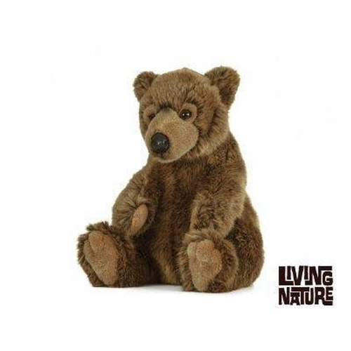 Living Nature Brown Bear Medium 25cm AN430 **