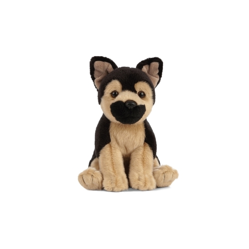 Living Nature German Shepherd Puppy 16cm AN440