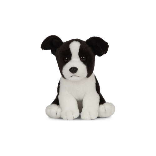 Living Nature Border Collie Puppy 16cm AN444