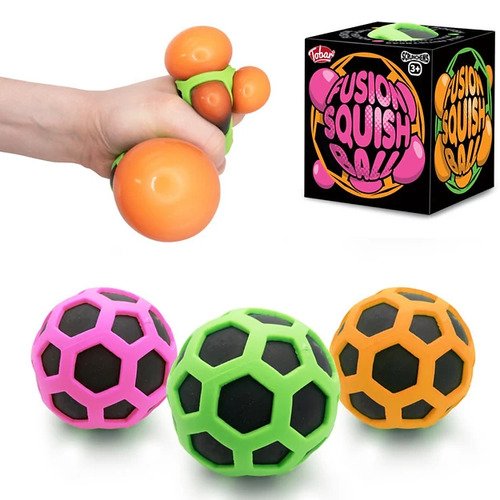 Tobar Scrunchems Fusion Squish Ball 38495