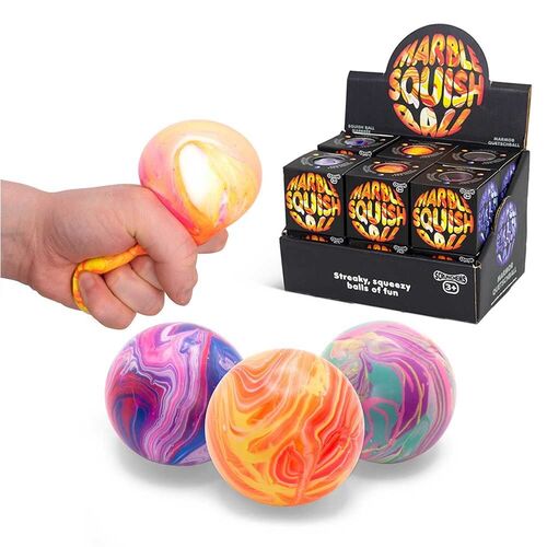 Tobar Scrunchems Marble Squish Ball Fidget Toy 38598
