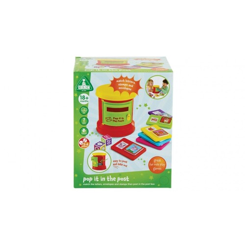 ELC Pop it in the Post Learning Toy ELC145982