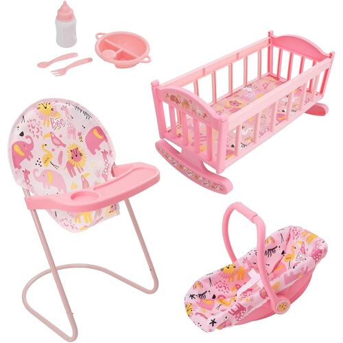 Baby Boo Nursery 7pc Nursery Playset AHTI1424044