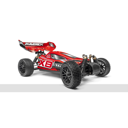 Maverick Strada Red XB 1/10 4WD Brushless Electric R/C Buggy [MV12621]