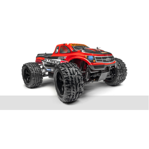 Maverick Strada Red MT 1:10 4WD Brushless Electric R/C Monster Truck [MV12623]