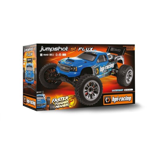 HPI Racing Jumpshot ST Flux Brushless 1:10 Scale R/C Stadium Truck 160032 - Battery & Charger Not Included