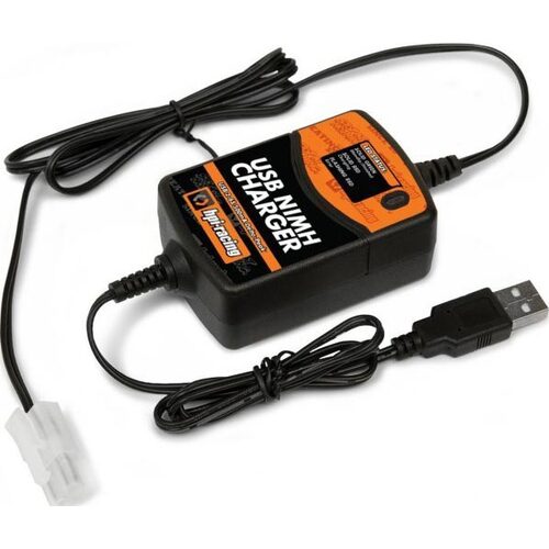 HPI Racing USB 2-6 Cell 500mAh NIMH Delta-Peak Charger 160048