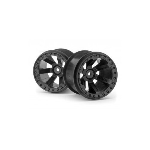 Maverick Quantum MT Wheel (Black/2pcs) [150160]