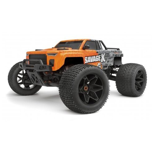 HPI Racing 1/8 Savage X Flux V2 GT-6 RTR Brushless Monster Truck 160101 (Batteries & Charger not included)