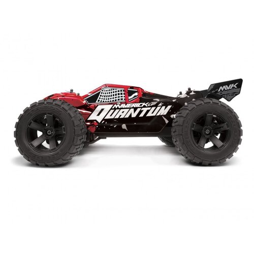 Maverick Quantum XT 1:10 Scale Brushed R/C Truck (Red/Black) 150107