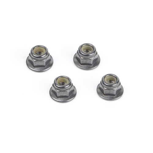 Maverick Atom Flanged Lock Nut M3 (4pcs) MV150529