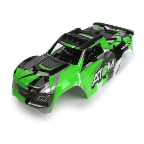 Maverick Atom Assembled Bodyshell (Green) MV150534