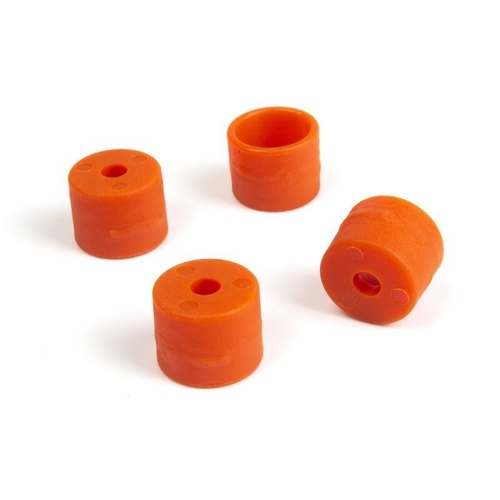 Maverick Atom Wheel Washers (Orange/4pcs) MV150538