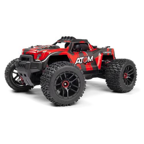 Maverick 1/18 Atom AT1 RTR 4WD Electric R/C Monster Truck - Red MV150566