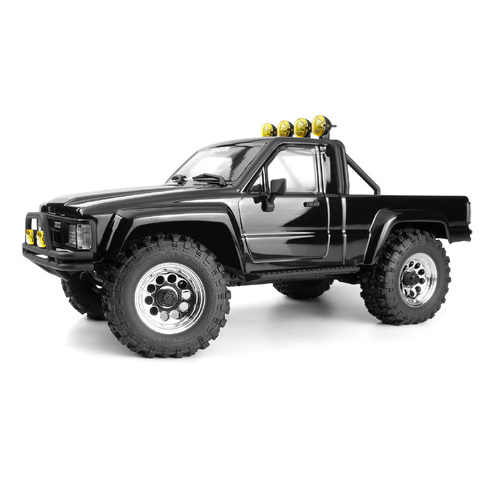 HPI R/C Venture18 Flux 1985 Toyota Hilux SR5 - Black HPI-160802