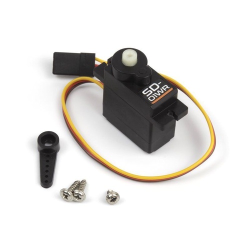 HPI SD-01WR Micro Servo (6.0V/1kg/Plastic Geared) HPI-160833