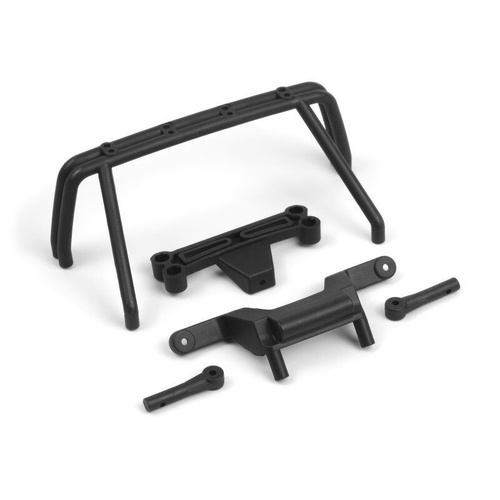 HPI Roll Cage & Body Mount Set Type 1 (Black) HPI-160846