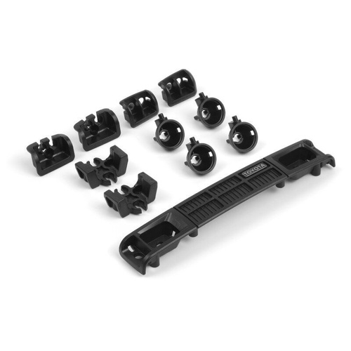 HPI Toyota Hilux SR5 Grille and Light Set (Black) HPI-160848