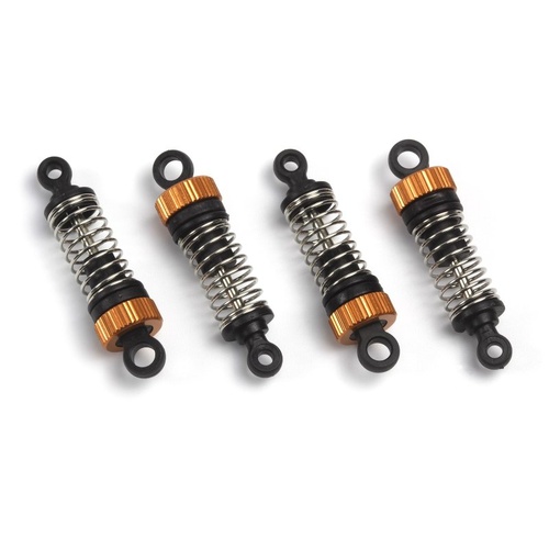 Maverick Shock Absorber Set (Orange/4pcs) MV150721