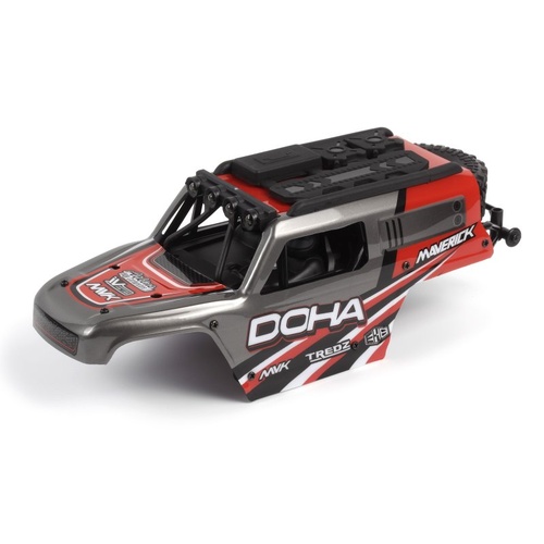 Maverick Assembled Bodyshell (Red) MV150732