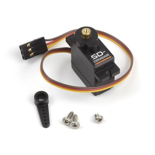 HPI HPI SD-02MGWR Micro Servo(6.0V/1.5kg/Metal Geared) HPI-160860