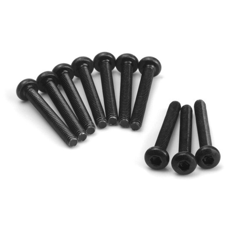 HPI Button Head Screw M2x16mm (Hex Socket/10pcs) HPI-161184