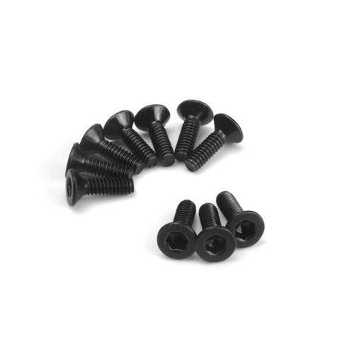 HPI Flat Head Screw M1.7x6mm (Hex Socket/10pcs) HPI-161186