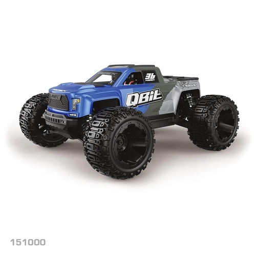 Maverick 1:16 Qbit R/C Monster Truck - Blue 151000