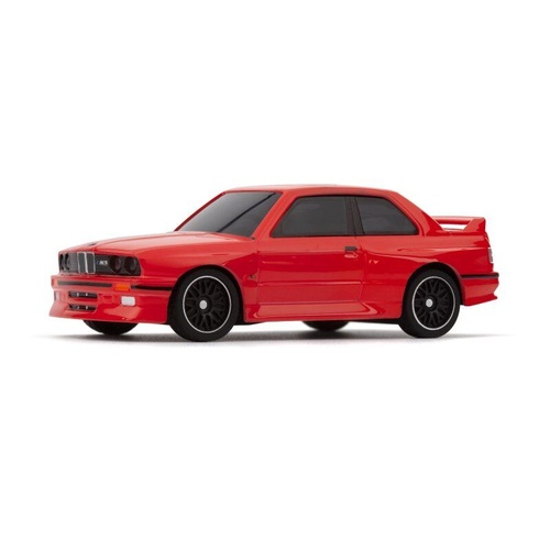HPI Nano-TTR 1:64 R/C 1989 BMW M3 Ravaglia Red HPI-160993