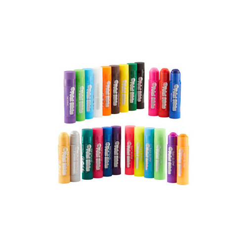 Little Brian Paint Sticks 24 Pack Assorted Colours LTB400