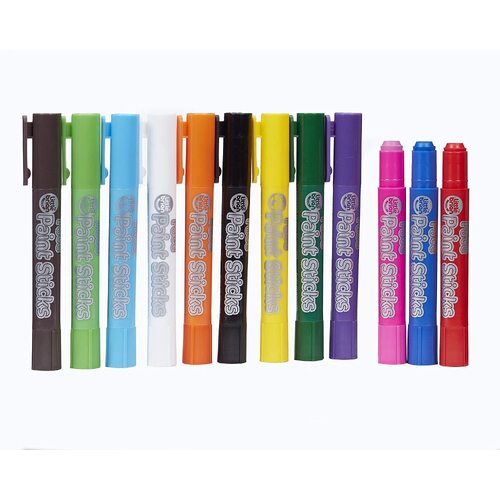 Little Brian Face Paint Sticks 12 Pack LTB501